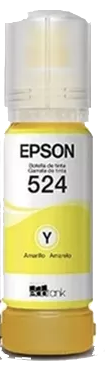Tintas epson 524 Yellow